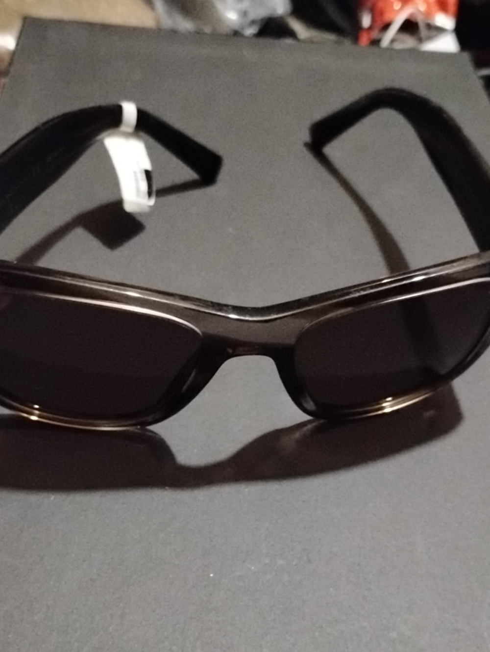 Men's Black Sunglasses - Classic Polarized Style